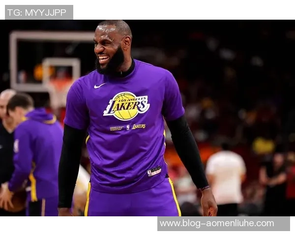 勒布朗詹姆斯:篮球巨星的传奇之路与未来展望